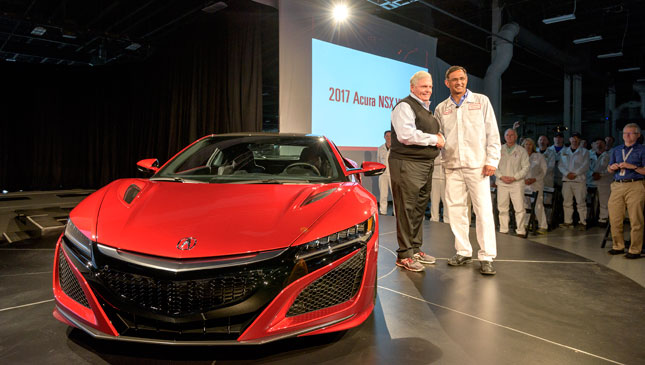 Honda NSX VIN 001 Honda NSX VIN 001