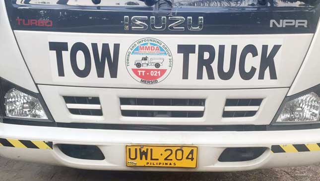 MMDA towing guidelines