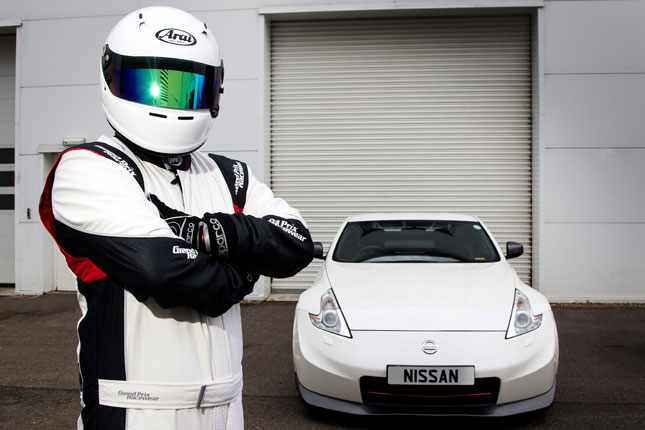 Nissan's Stig