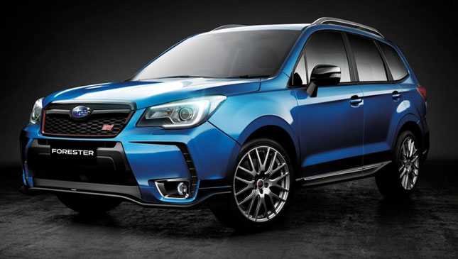 Subaru Forester STI