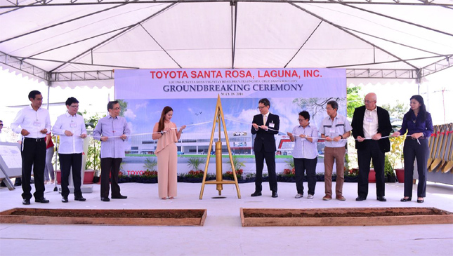 Toyota Santa Rosa ground-breaking