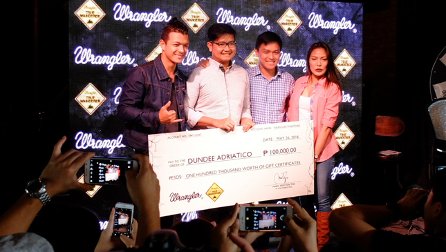 Wrangler True Wanderer winner