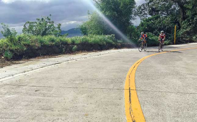 Cycling in the Philippines
