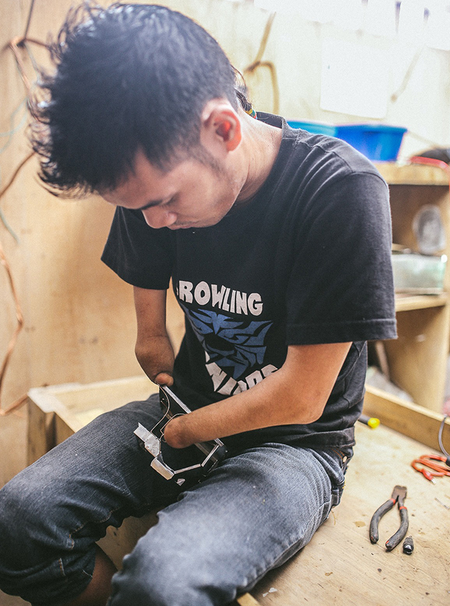 Tricycle scale models in Dumaguete