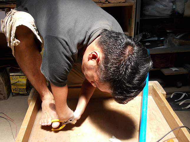 Tricycle scale models in Dumaguete