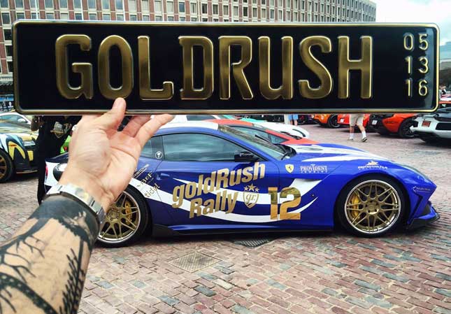 2016 GoldRush Rally