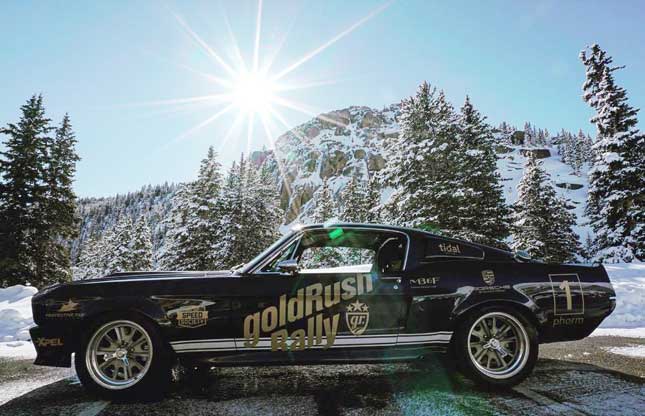2016 GoldRush Rally