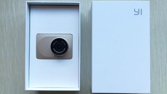 Xiaomi Yi dashcam