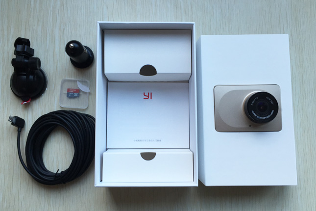 Xiaomi Yi dashcam