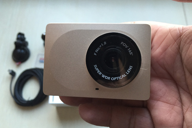 Xiaomi Yi dashcam