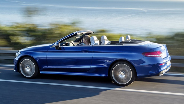 Mercedes-Benz C-Class Cabriolet