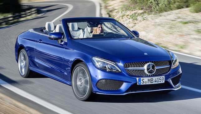 Mercedes-Benz C-Class Cabriolet