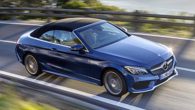 Mercedes-Benz C-Class Cabriolet
