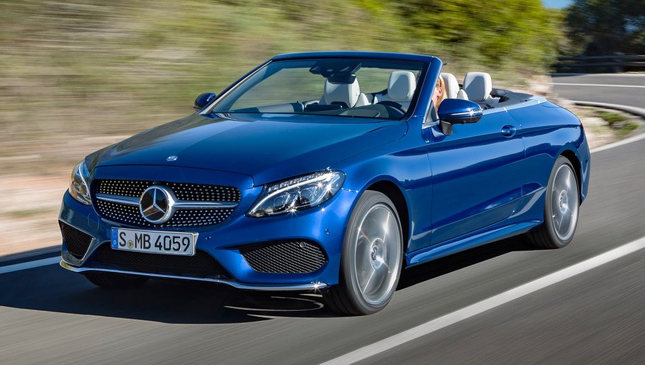 Mercedes-Benz C-Class Cabriolet