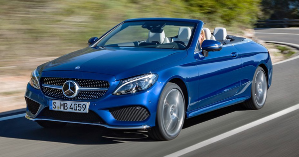 The new Mercedes-Benz C-Class Cabriolet is a convertible done right