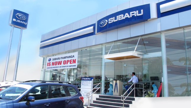 Subaru Pampanga