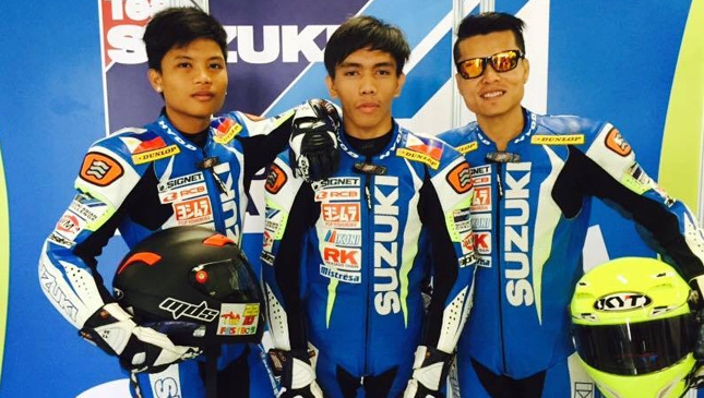 Team Suzuki Pilipinas
