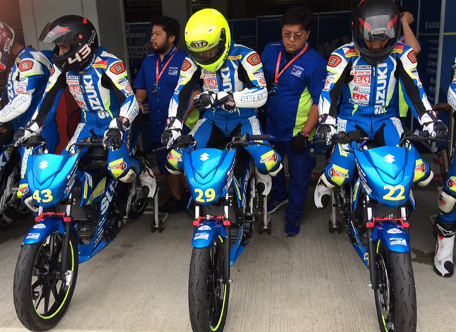 Team Suzuki Pilipinas
