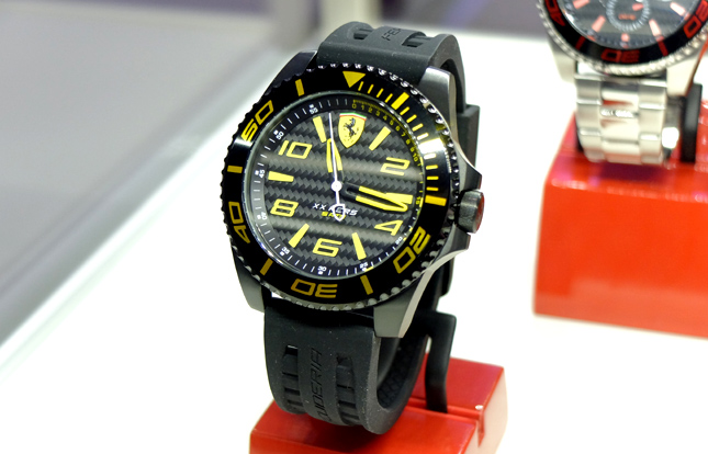 Scuderia Ferrari watch