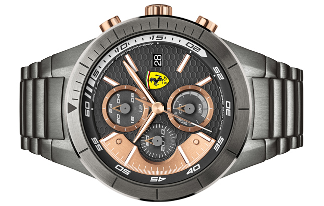 Scuderia Ferrari watch