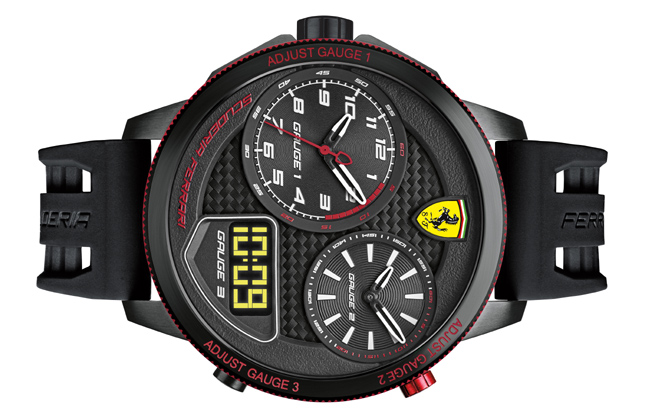 Scuderia Ferrari watch