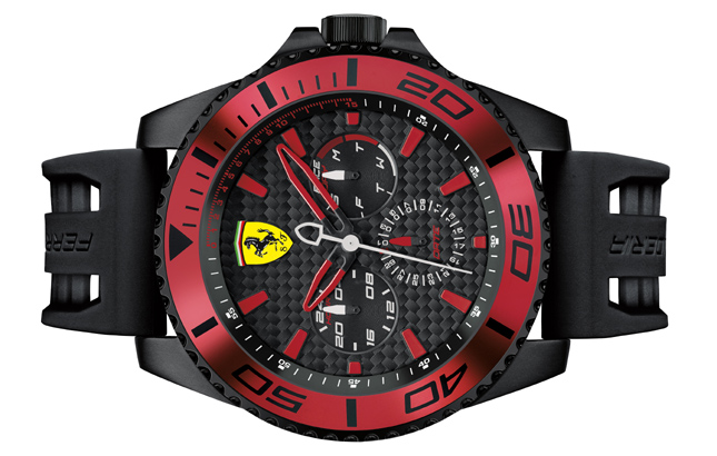Scuderia Ferrari watch