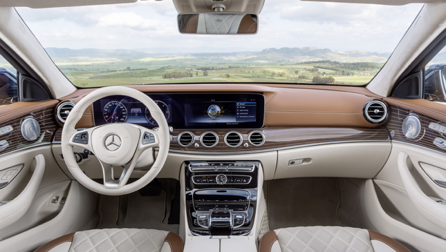 Mercedes-Benz E-Class wagon