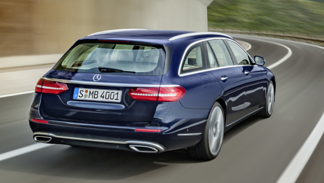 Mercedes-Benz E-Class wagon