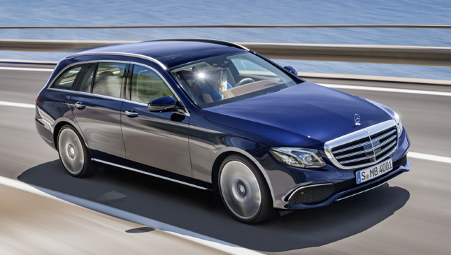 Mercedes-Benz E-Class wagon