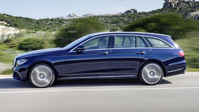 Mercedes-Benz E-Class wagon
