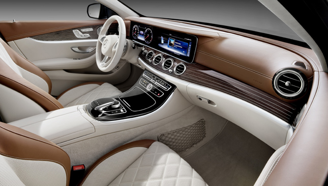 Mercedes-Benz E-Class wagon