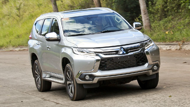 Mitsubishi Montero Sport test drive event