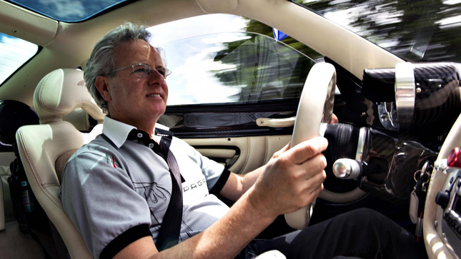 Pagani and Koenigsegg