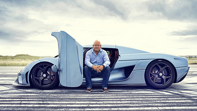 Pagani and Koenigsegg