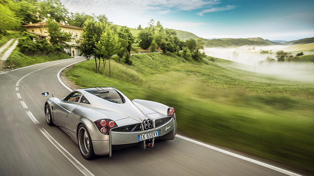 Pagani and Koenigsegg