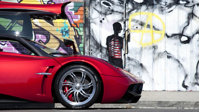 Pagani and Koenigsegg