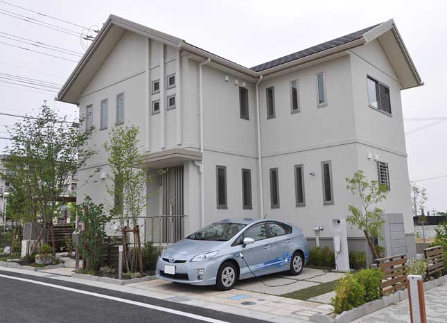 Toyota City house
