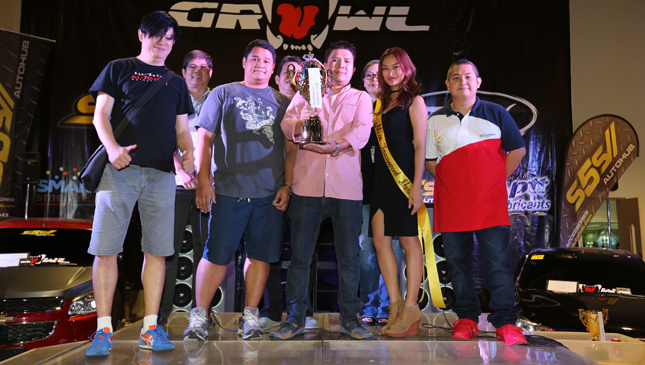 Trans Sport Show winner