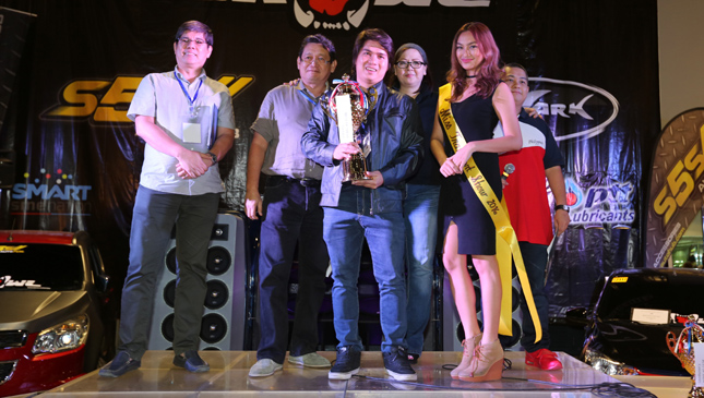 Trans Sport Show winner