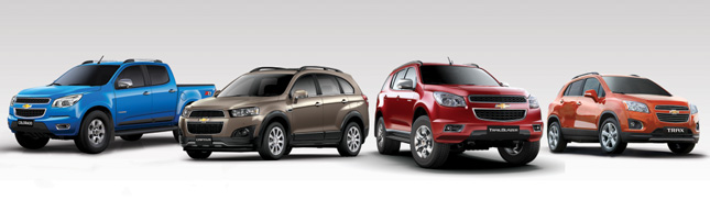 Chevrolet Father's Day promo