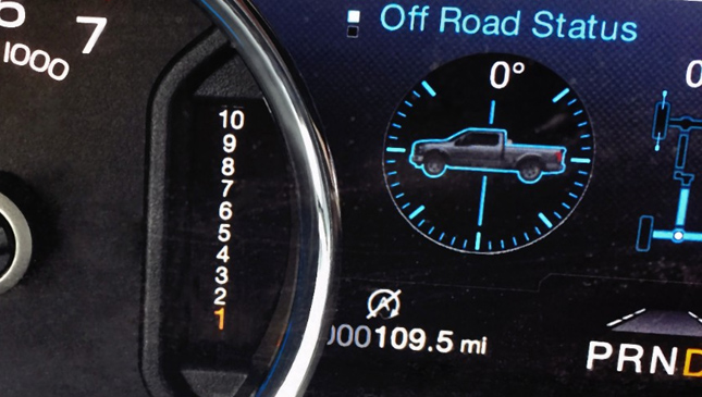 Ford 10-speed gearbox