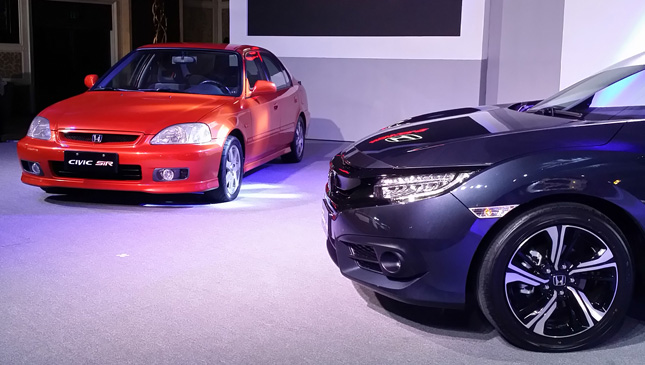 Honda Civic RS vs SiR