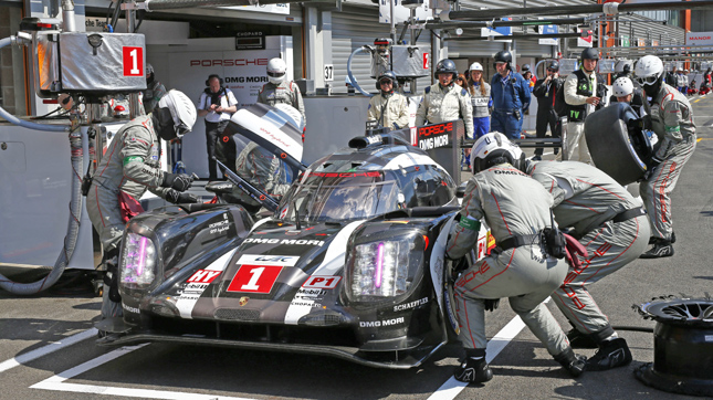Porsche 919 Hybrid