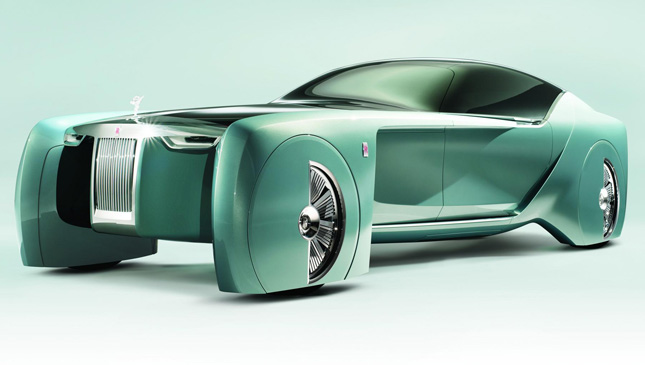 Rolls-Royce Vision Next 100