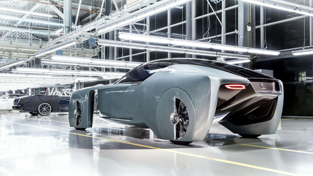 Rolls-Royce Vision Next 100