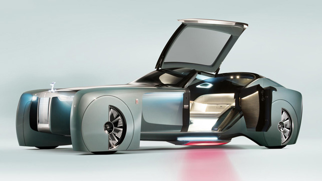 Rolls-Royce Vision Next 100