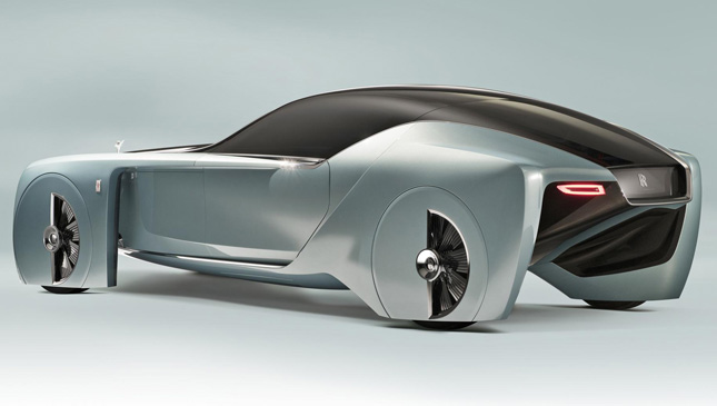 Rolls-Royce Vision Next 100