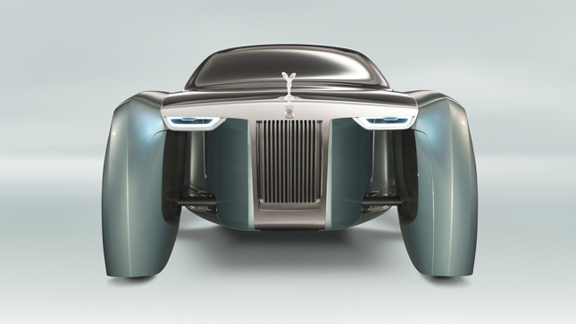 Rolls-Royce Vision Next 100