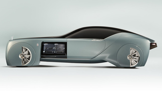 Rolls-Royce Vision Next 100