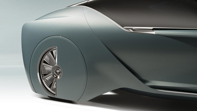 Rolls-Royce Vision Next 100